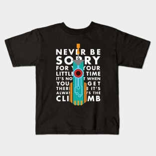 Transistor - Circles, climb Kids T-Shirt